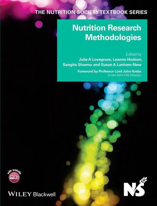 The Nutrition Society Textbook - Nutrition Research Methodol ... - cover
