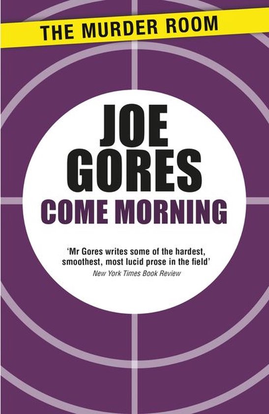 Murder Room 114 - Come Morning - cover
