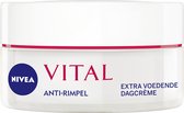 NIVEA Vital Anti-Rimpel Extra Rijke SPF 15 - 50 ml - Dagcrème