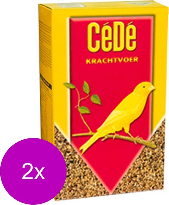 Foto: Cede krachtvoer 2 st 1 kg vogelvoer