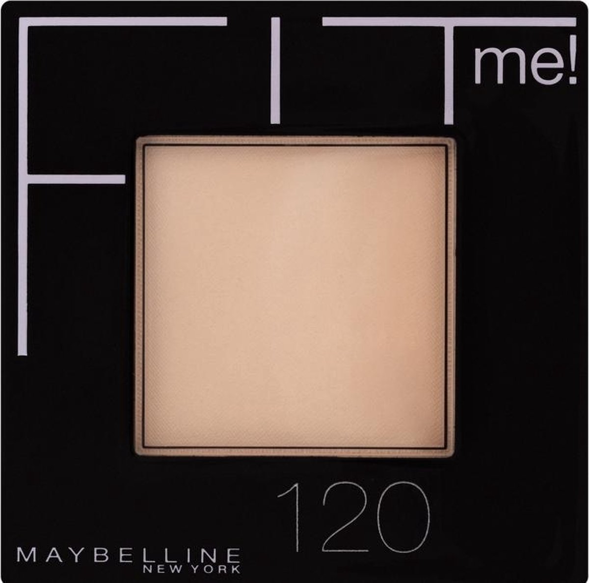 Maybelline Fit Me Pressed Powder - 120 Classic Ivory
