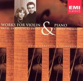 Grieg, Britten, Szymanowski: Works for Violin & Piano