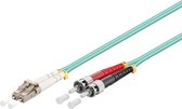 DSIT Glasvezel kabel LC-ST OM3 (laser optimized) 10 m