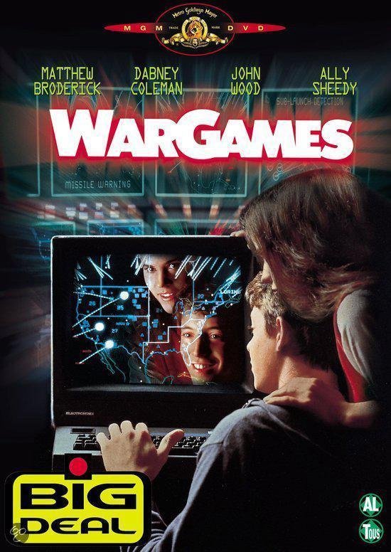 War Games (Dvd), Matthew Broderick Dvd's bol