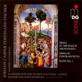 Händel's Company, Kammerchor Der Marien-Kantorei, Rainer Johannes Homburg - Fischer: Missa St. Michaelis Archangeli/Missa In Contrapuncto/Suite No.1 (CD)