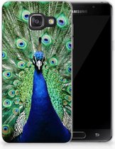 Geschikt voor Samsung Galaxy A3 2016 TPU Hoesje Design Pauw
