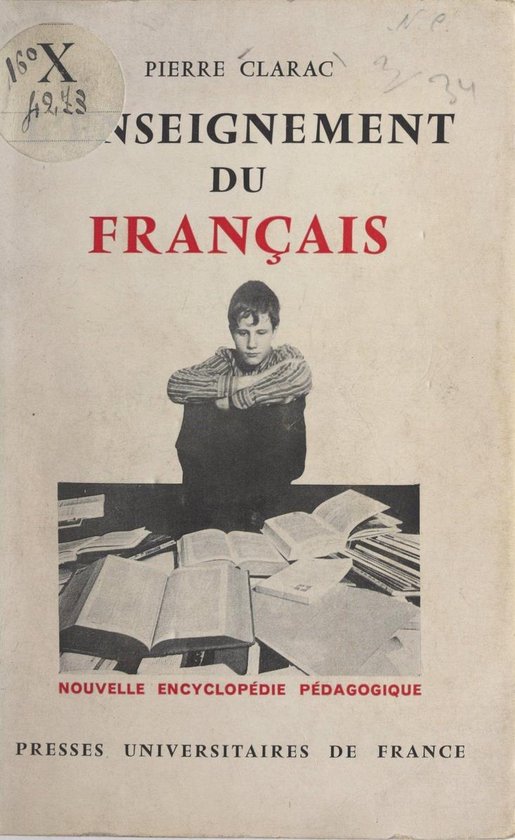 L'enseignement du français - cover