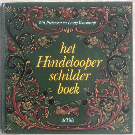 9789065530301 - het Hindelooper schilderboek