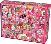 Cobble Hill puzzel Pink - 1000 stukjes