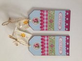 Clayre & Eef Decoratief object Hangers Clayre & Eef