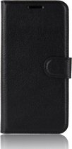 Book Case - Samsung Galaxy A40 Hoesje - Zwart
