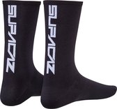 Supacaz Socks SUPASOX STRAIGHT UP SL Zwart Size 43-47