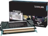 Lexmark X746H3KG Cartouche de toner 1 pièce(s) Original Noir