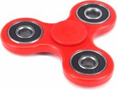 Set van 2 stuks Super Fidget Spinners (1 x Lime + 1 x Rood) - Hand Spinner Draaier - Stress verminderende Speel Spinner - Stress Spinner Handspinner