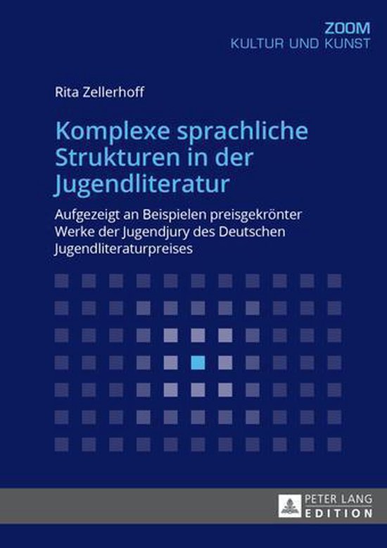 Komplexe sprachliche Strukturen in der Jugendliteratur - cover
