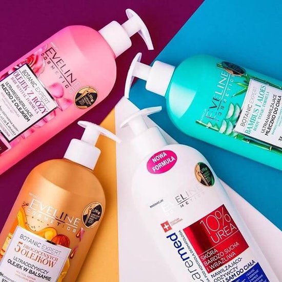 Eveline Cosmetics Botanic Expert 5 Precious Oils Ultra Nourishing Body