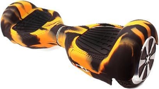 HOVERBOARD - SILICONE HOES 6.5 INCH - LEGER-ORANJE | bol.com