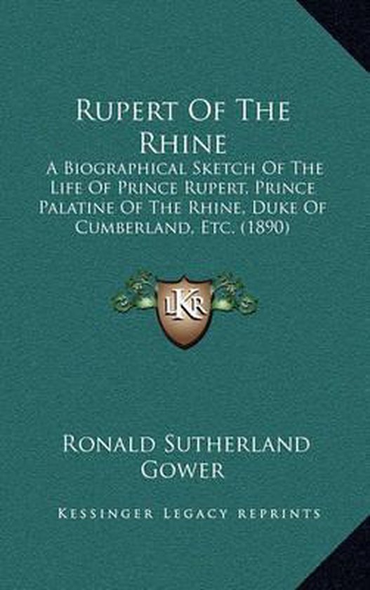 Rupert of the Rhine - cover
