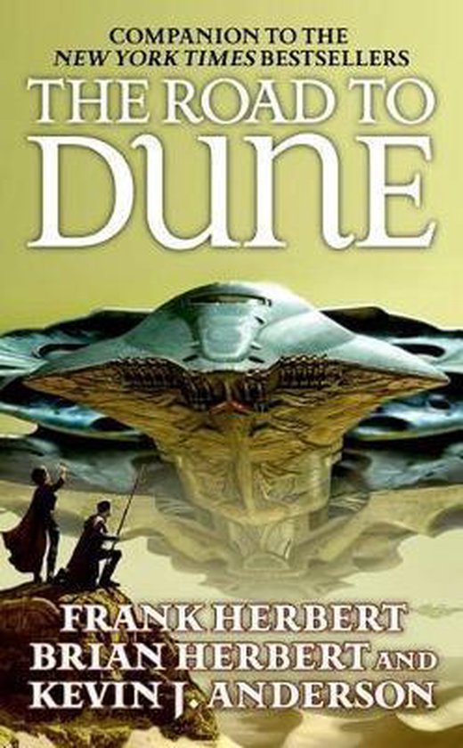 The Road to Dune - cover