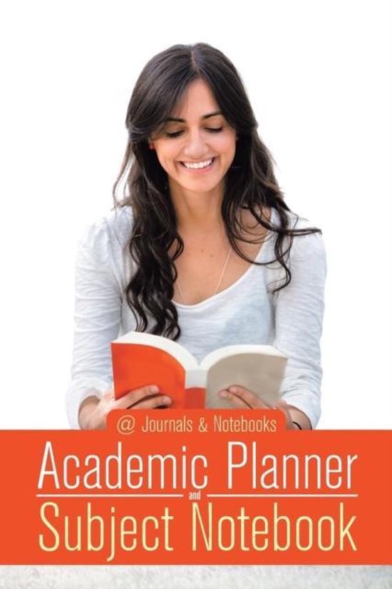 Academic Planner and Subject Notebook - cover
