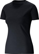 Jako - T-Shirt Classic Women - zwart - Maat 34