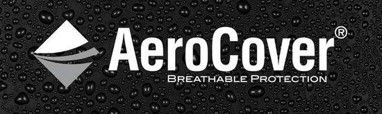 AeroCover parasolhoes - Zweef Parasols - Grijs - 250x55 cm (HxB)