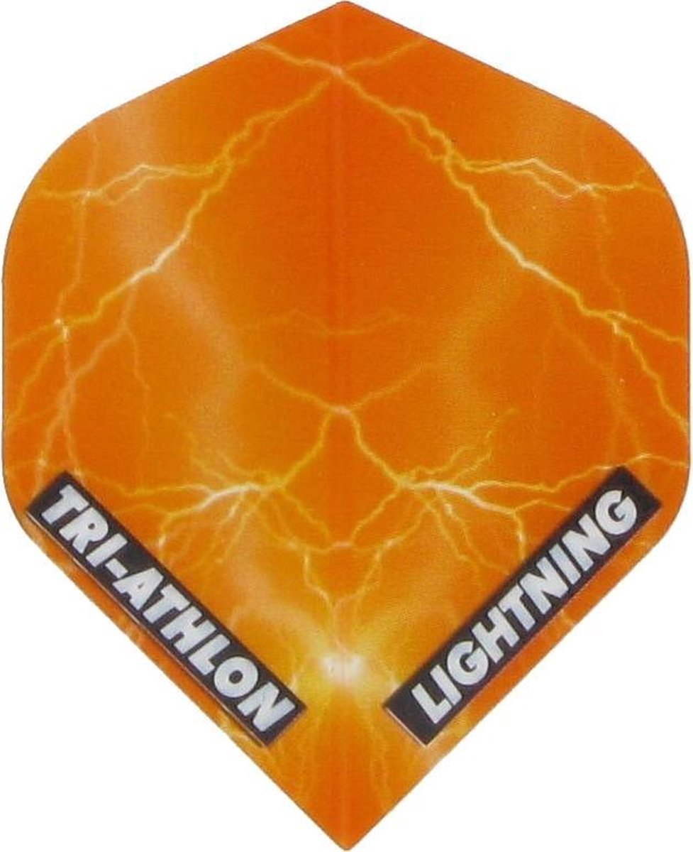 Tri-athlon Lightning Flight - Clear Orange