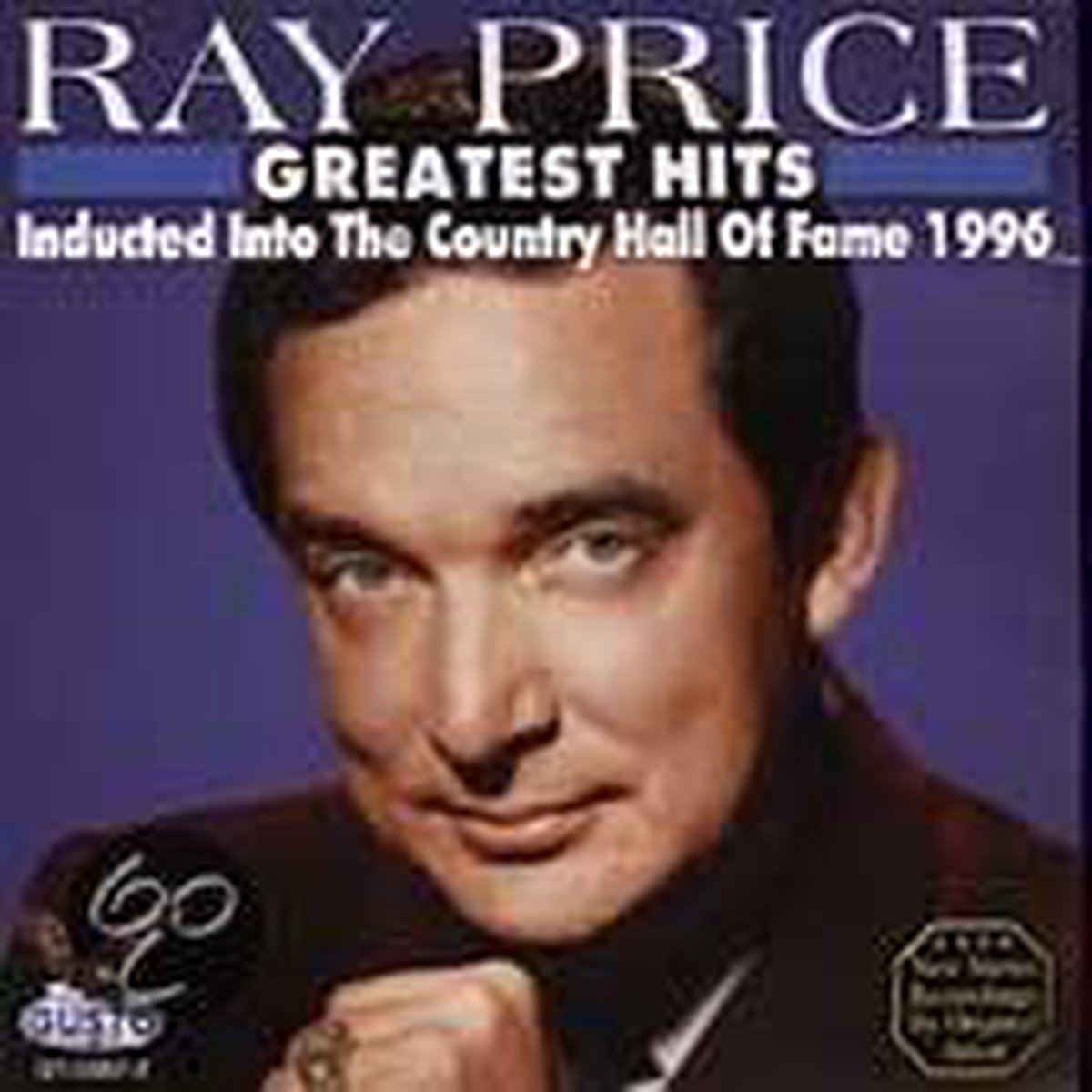 Greatest Hits Hall of Fame 1996, Ray Price CD (album) Muziek