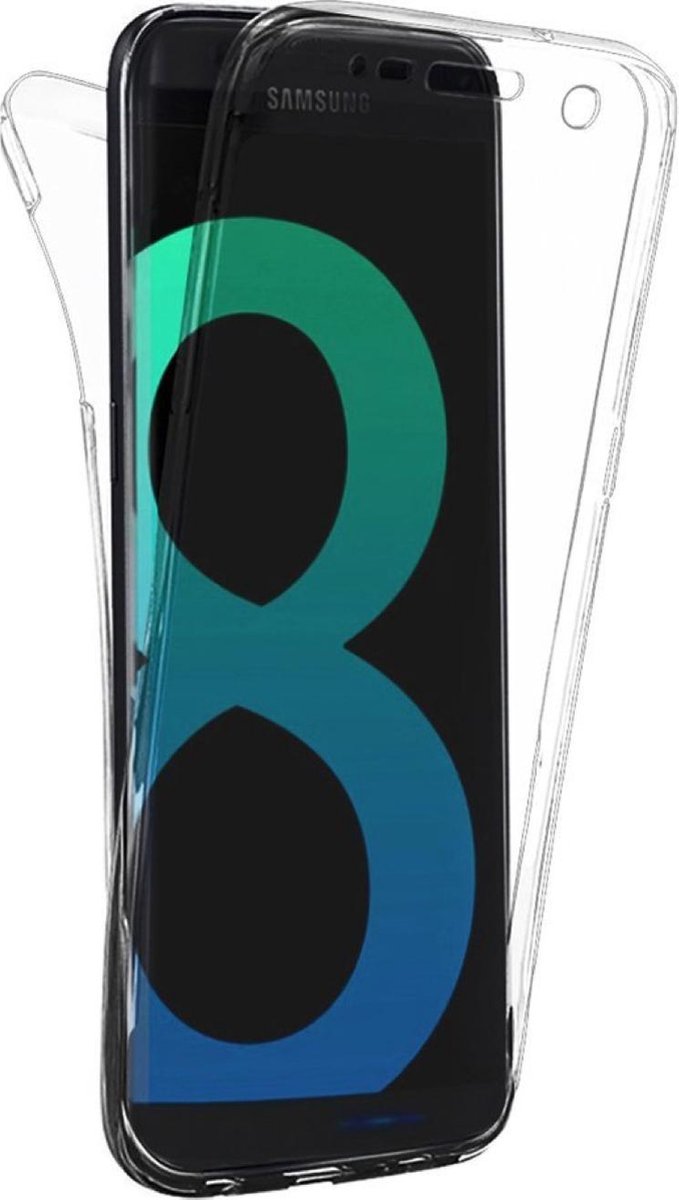 Hoesje geschikt voor Samsung Galaxy S8 - Front and Back Cover
