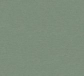 A.S. Création behangpapier effen groen - AS-371787 - 53 cm x 10,05 m