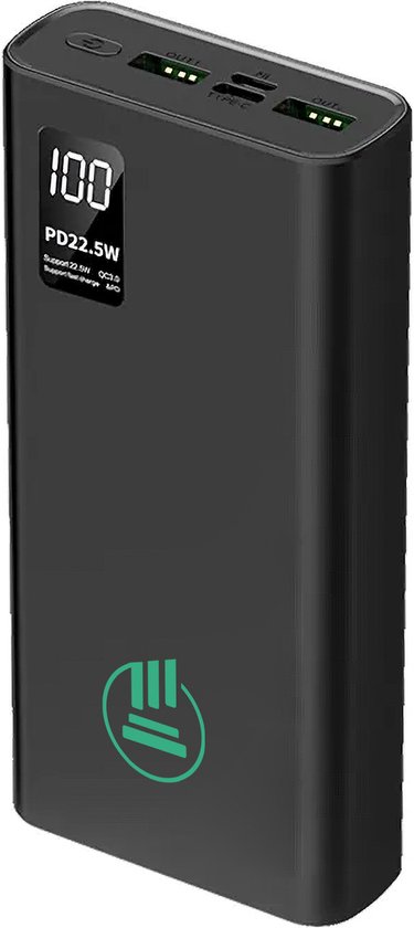 Batterie externe Samsung 20 000 mAh charge Ultra Rapide 25W Gris