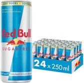 Red Bull - Boisson énergisante sans sucre - Boisson énergisante gazeuse - 24 x 25 cl - Value Pack