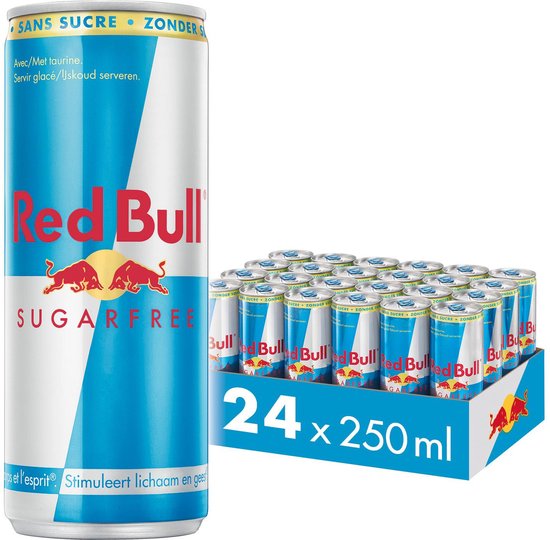 Red Bull - Boisson énergisante sans sucre - Boisson énergisante