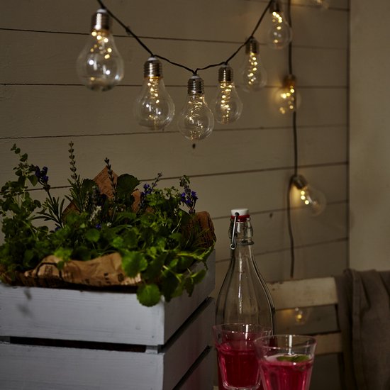 Star Trading zonnelichtketting buiten 1,8 miljoen Kerstverlichting