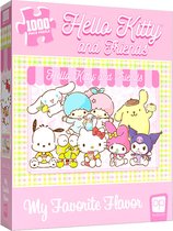 Hello Kitty and Friends: "My Favorite Flavor" Puzzel - Puzzel 1000 stukjes - Sanrio