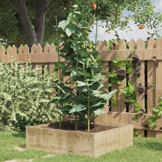 Folietunnel voor groeiende planten 2x3.5m wit Garden Point Folietunnel voor groeiende planten 2x3.5m wit Garden Point