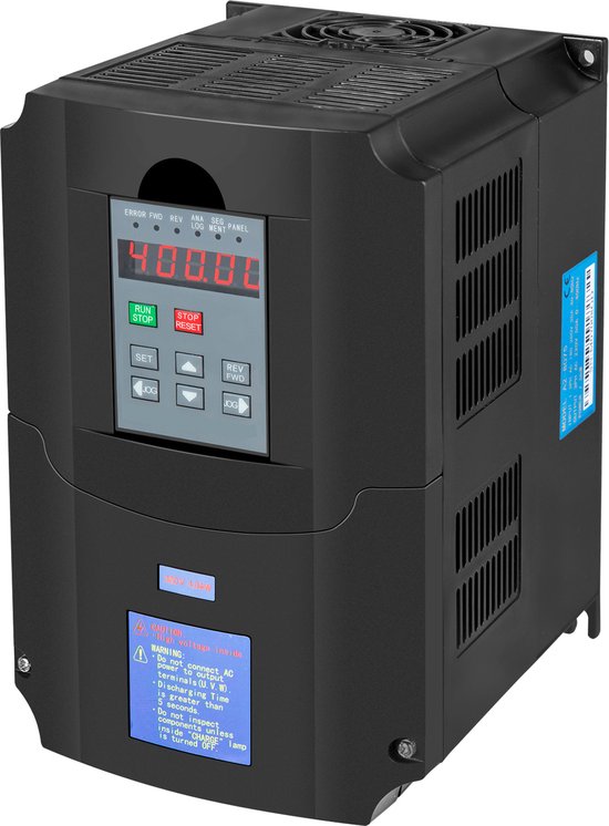 Variador De Frecuencia 4 KW Convertidor De Frecuencia 1 O 3 Fases 5 5 Hp P 010505071169