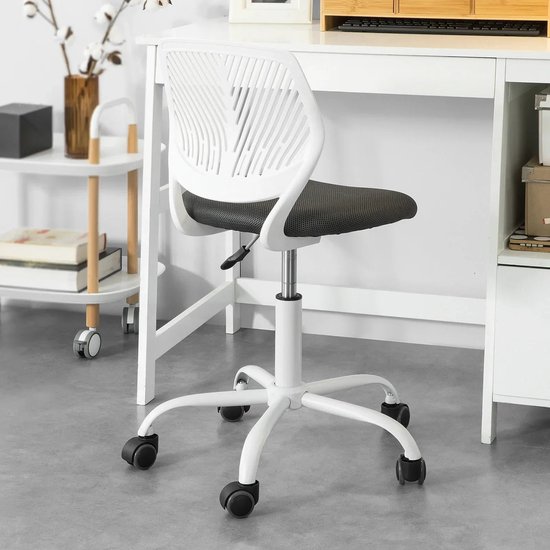 Rootz- Chaise de bureau pivotante réglable Chaise de bureau Chaise d'étude