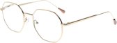 Lunettes de lecture INY YOKO - Or-+2.00