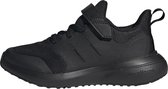 adidas Sportswear FortaRun 2.0 Cloudfoam Schoenen met Elastische Veters en Klittenband - Kinderen - Zwart- 28