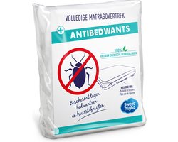 Sweetnight - Anti Bedwantsen Matrasbeschermer 140x190x25 cm - Volledige matrashoes - Anti Huisstofmijt - Vrij van chemische behandelingen