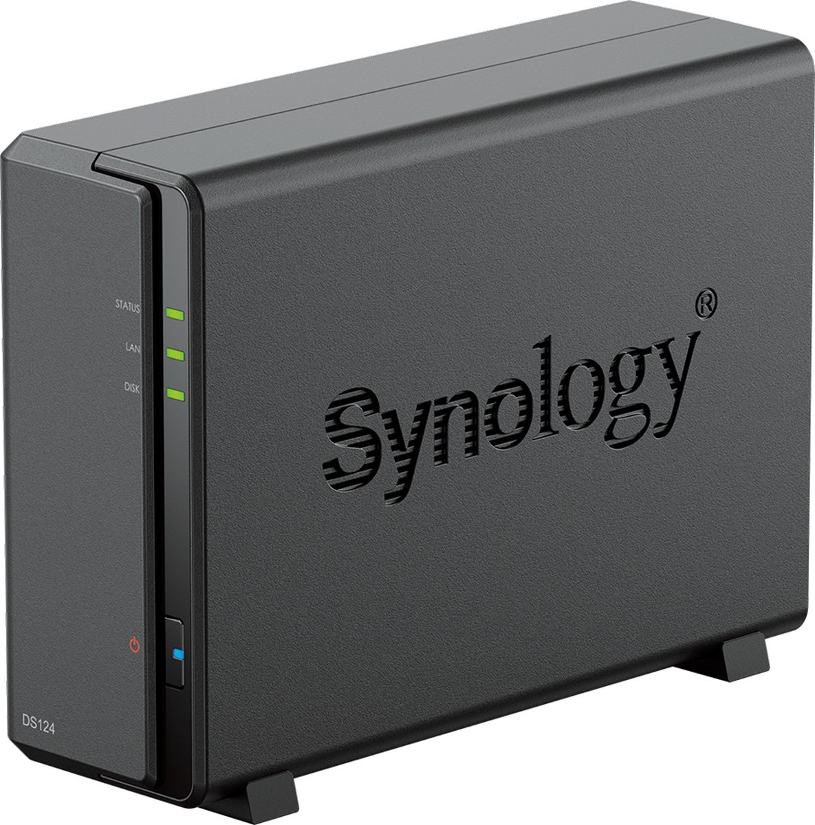 Synology DS124 - NAS - Western Digital RED 4TB (1x 4TB) — cadeau in Eten & Drinken - foto 3