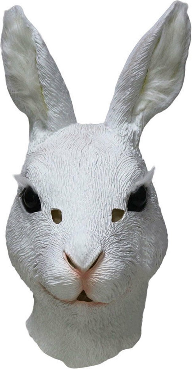 Konijnmasker (wit)