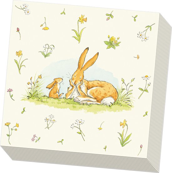 Servetten voor Pasen, 20 stuks, 33 x 33 cm, paasservetten