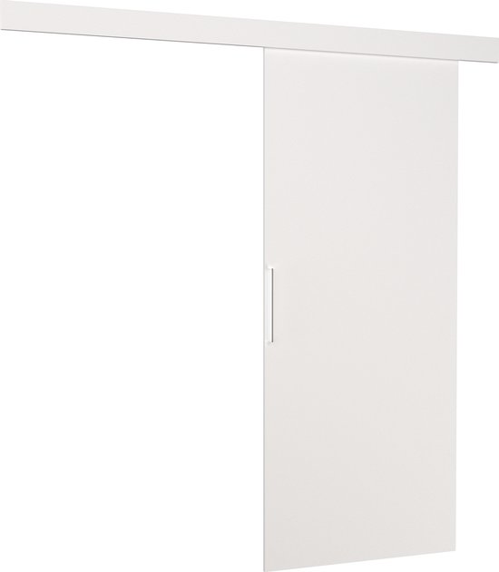Bovenrail voor Schuifdeur Zilver 300 cm. Kastdeur