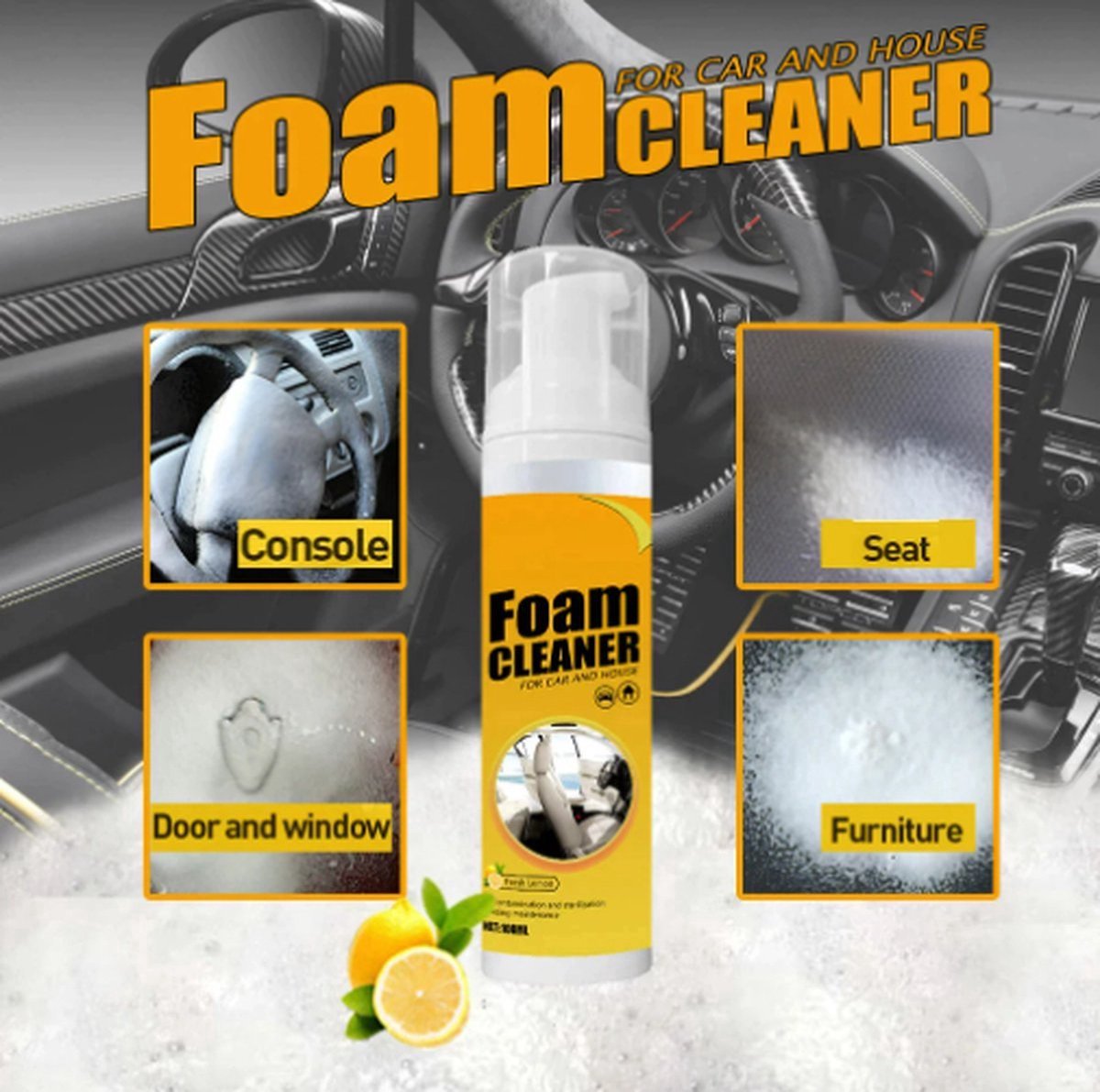 P&S - Xpress Interior Cleaner (Nettoyant pour l'intérieur) | Centre de P&S - Xpress Interior Cleaner (Nettoyant pour l'intérieur) | Centre de