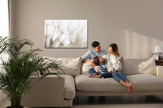 Painting King - Peinture sur toile Graines - 30 x 20 cm