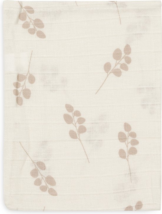 Jollein - Hydrofiel Washandje 15x20cm - Baby Washandje - Twig - Wild Rose - 3 Stuks van Jollein — afbeelding 4