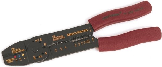 ADEREINDHULZENTANG / KABELSCHOENTANG (FORCE) | TTO Technische Groothandel ADEREINDHULZENTANG / KABELSCHOENTANG (FORCE) | TTO Technische Groothandel