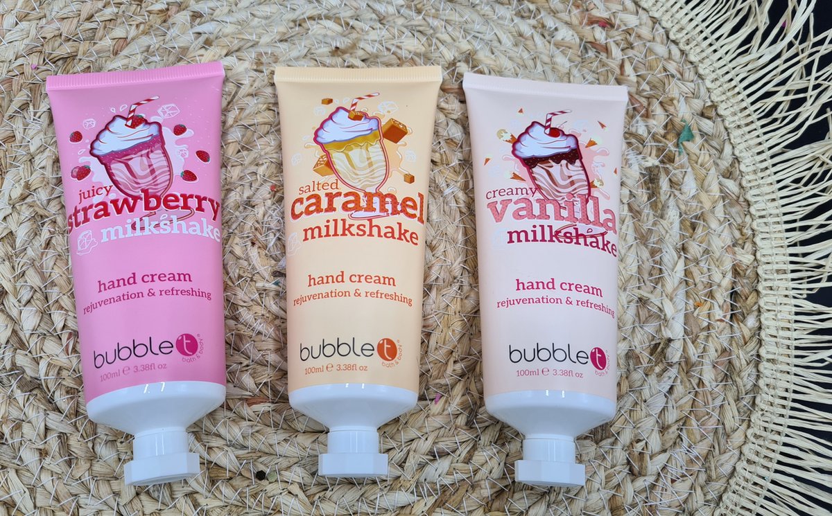 Hand Cream Collection - bubble t collection